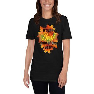 Autumn Leaves Hot New Tshirt